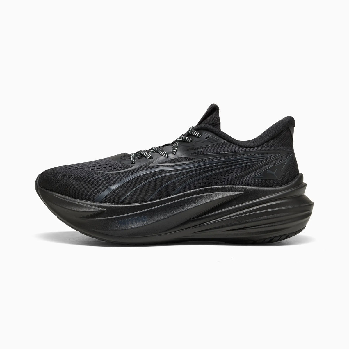 PUMA Black-Flat Dark Gray