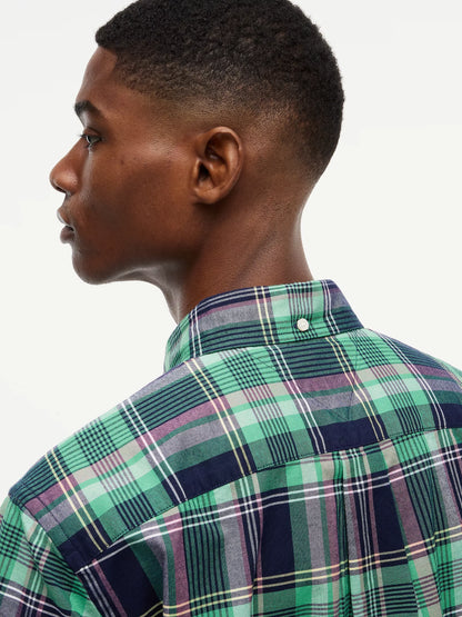 Coastal Green Multi Check