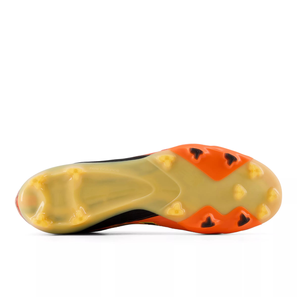 White Peach With Tangerine Heat And Black