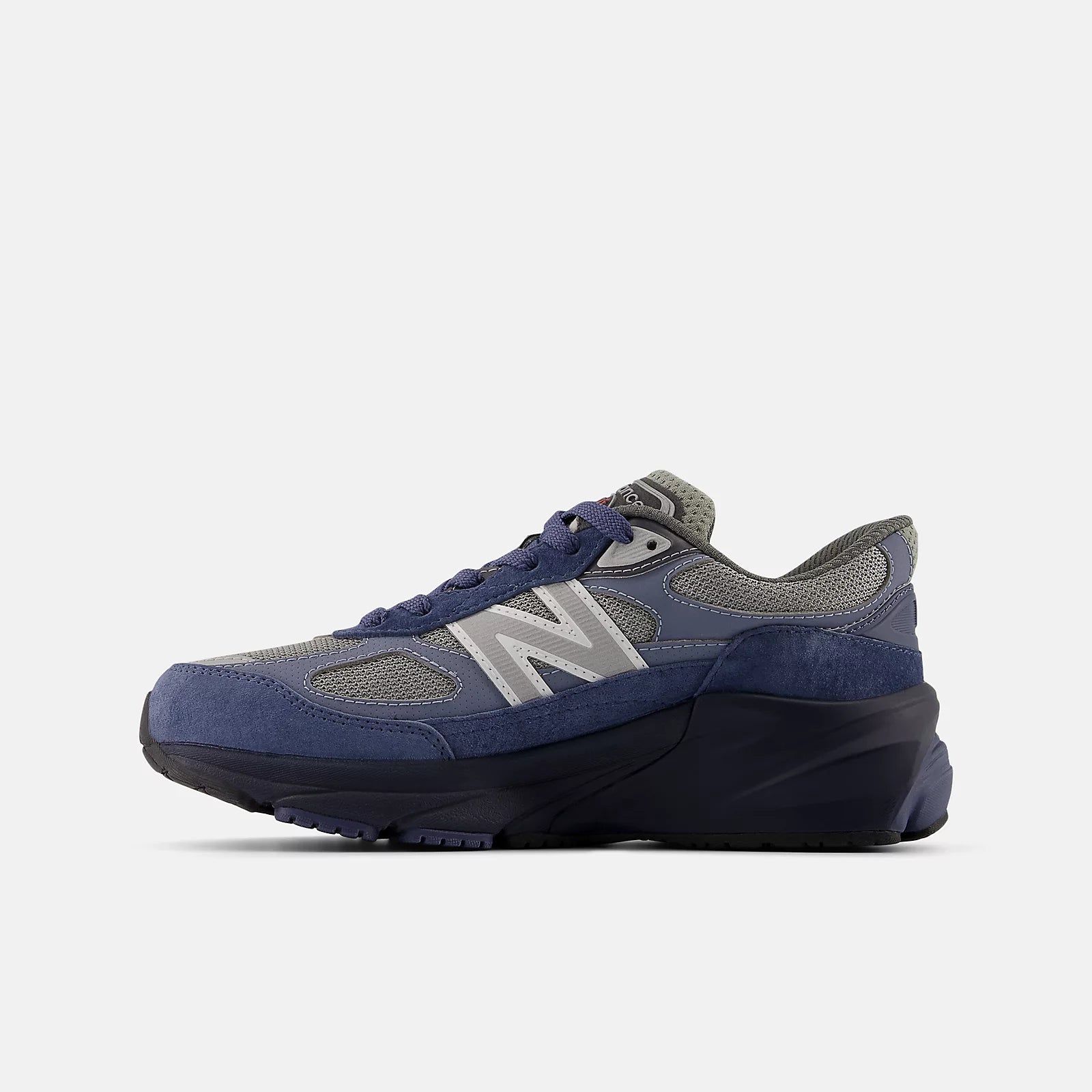 Vintage Indigo With Arctic Grey