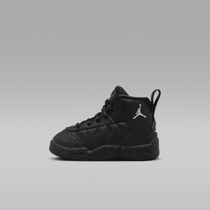 Black/Metallic Silver/White