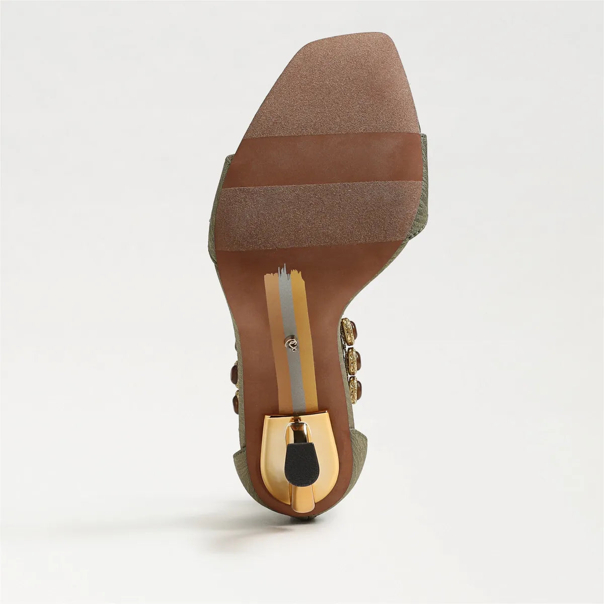Light Olive Satin