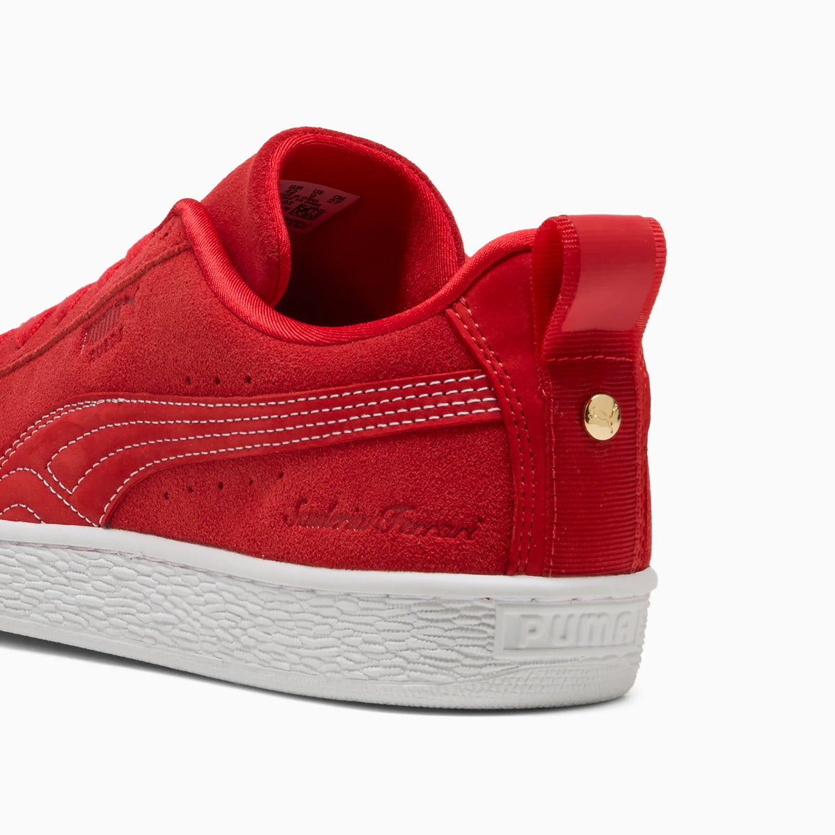 Rosso Corsa-PUMA White