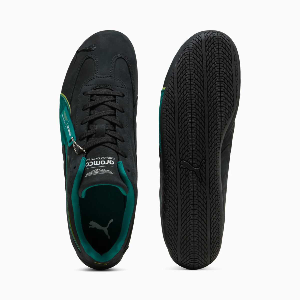 PUMA Black-Green Lux-Lime Shimmer