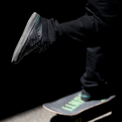 Black With Nightwatch Green