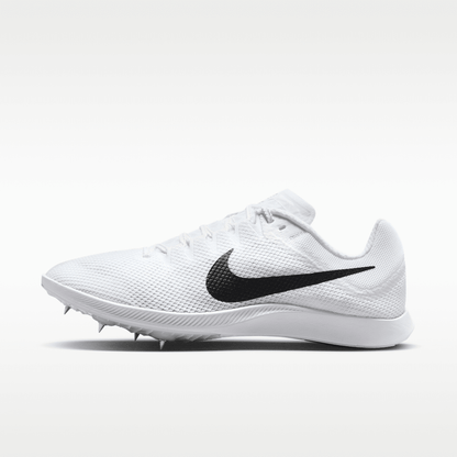 White/Metallic Silver/Black