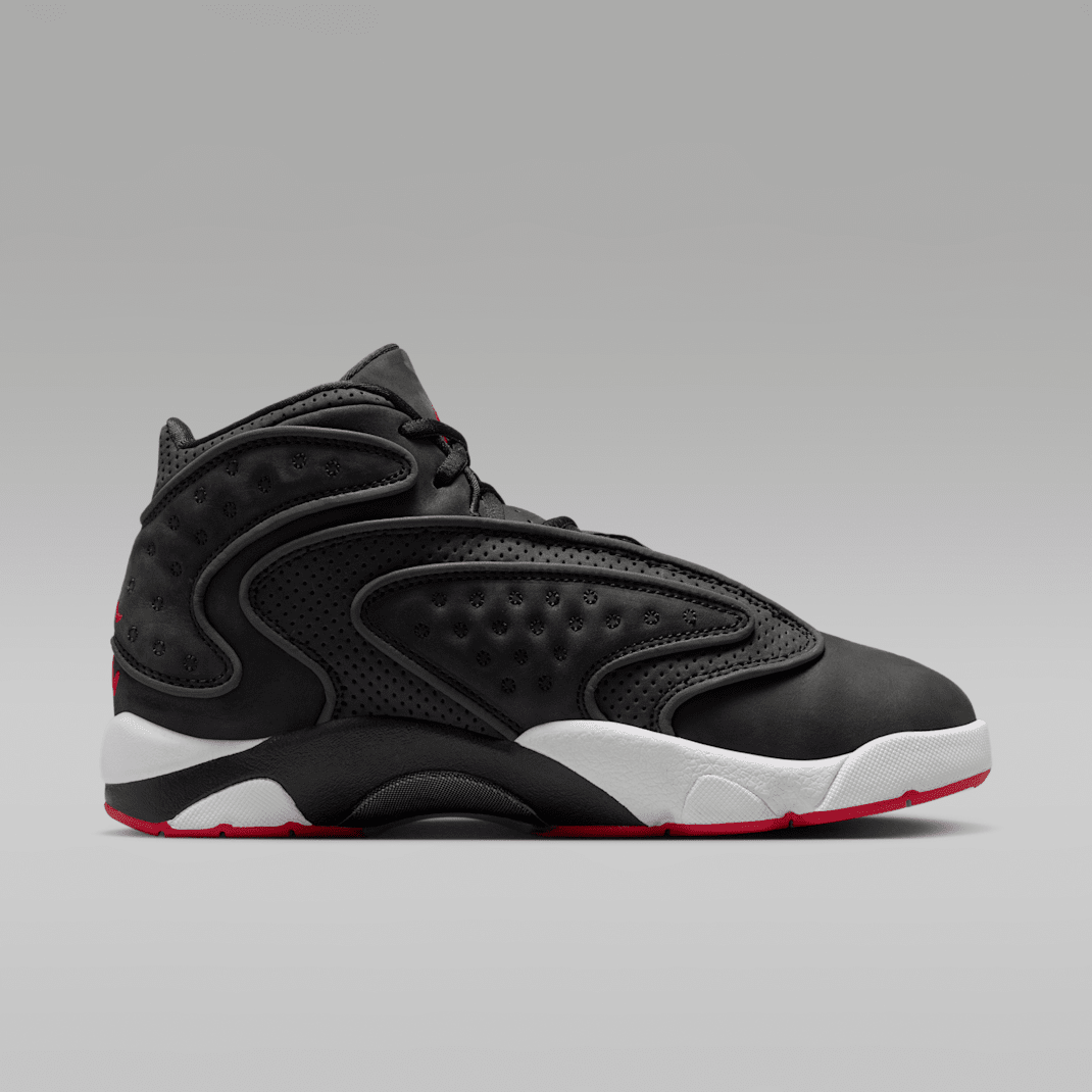Black/White/University Red