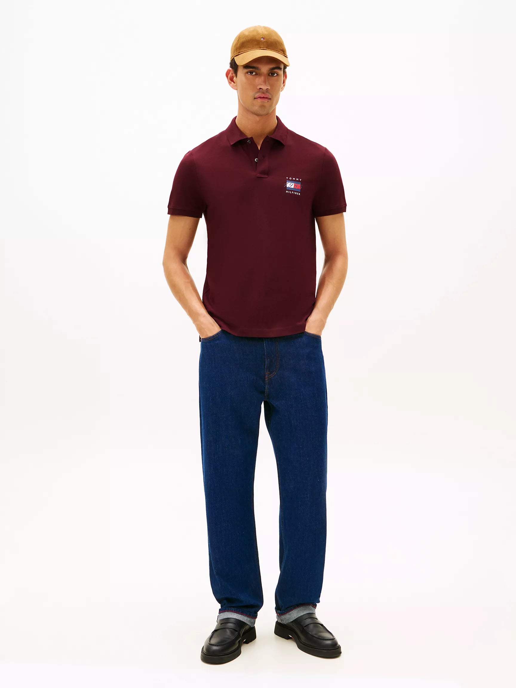 Deep Burgundy