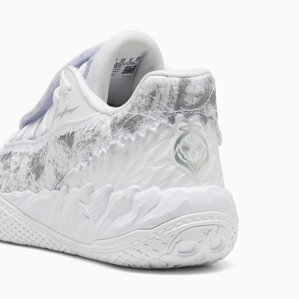 PUMA White-Gray Echo