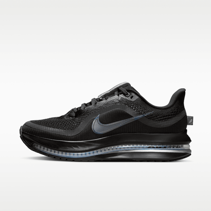 Black/Metallic Silver/Black