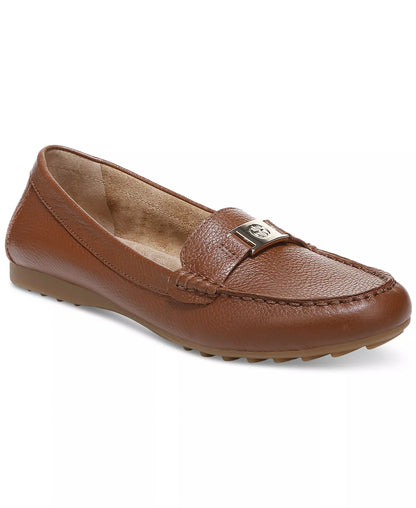 Saddle Brown Leather