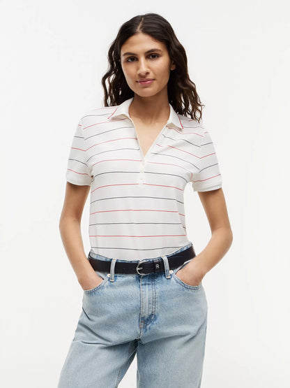 Ecru / Multi Stripe