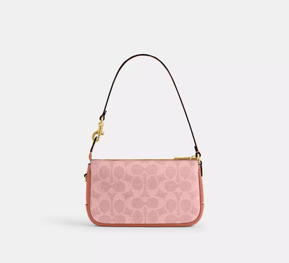 Brass/Melon Pink