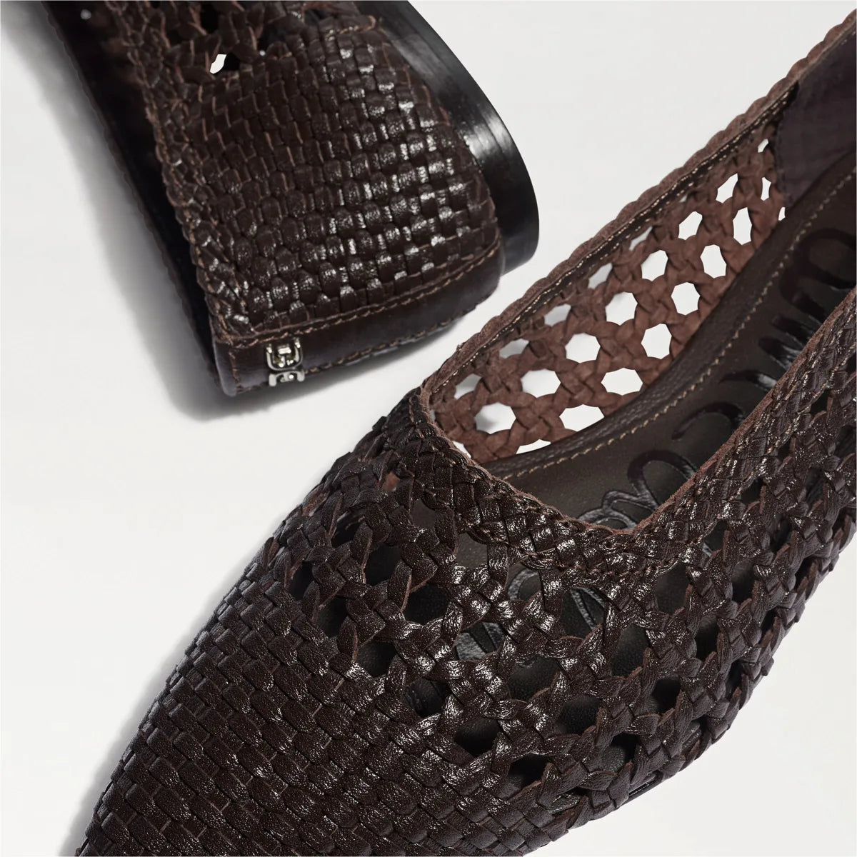 Cafe Noir Woven Leather