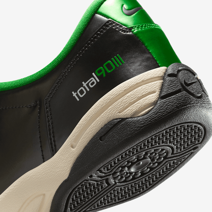 Black/Apple Green/Natural/Metallic Silver