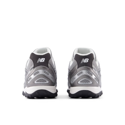 Dark Silver Metallic With Slate Grey