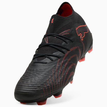 PUMA Black-Glowing Red-Strong Gray