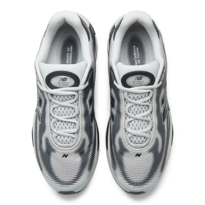 Grey Matter With Black Cement And Silver Metallic
