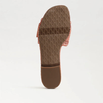 Shell Coral Faux Raffia