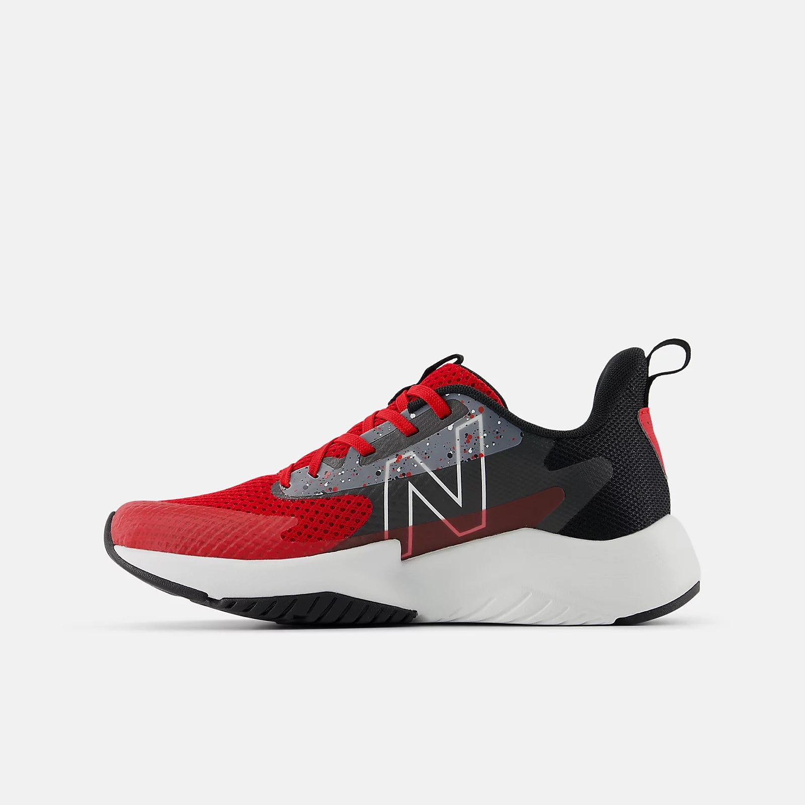 Team Red With Black And Black Cement