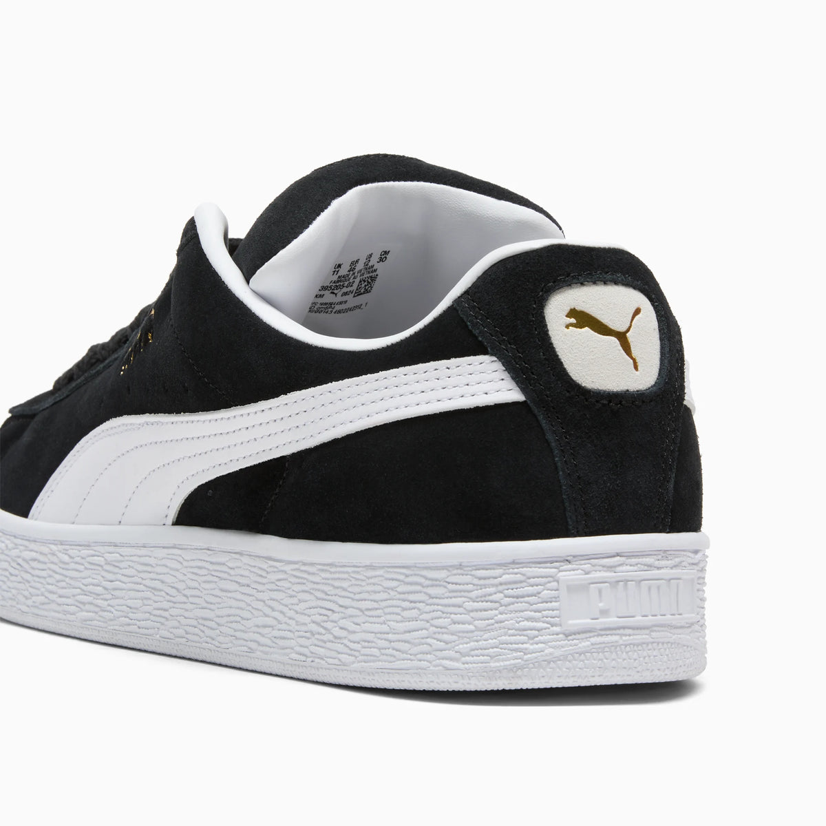 PUMA Black-PUMA White