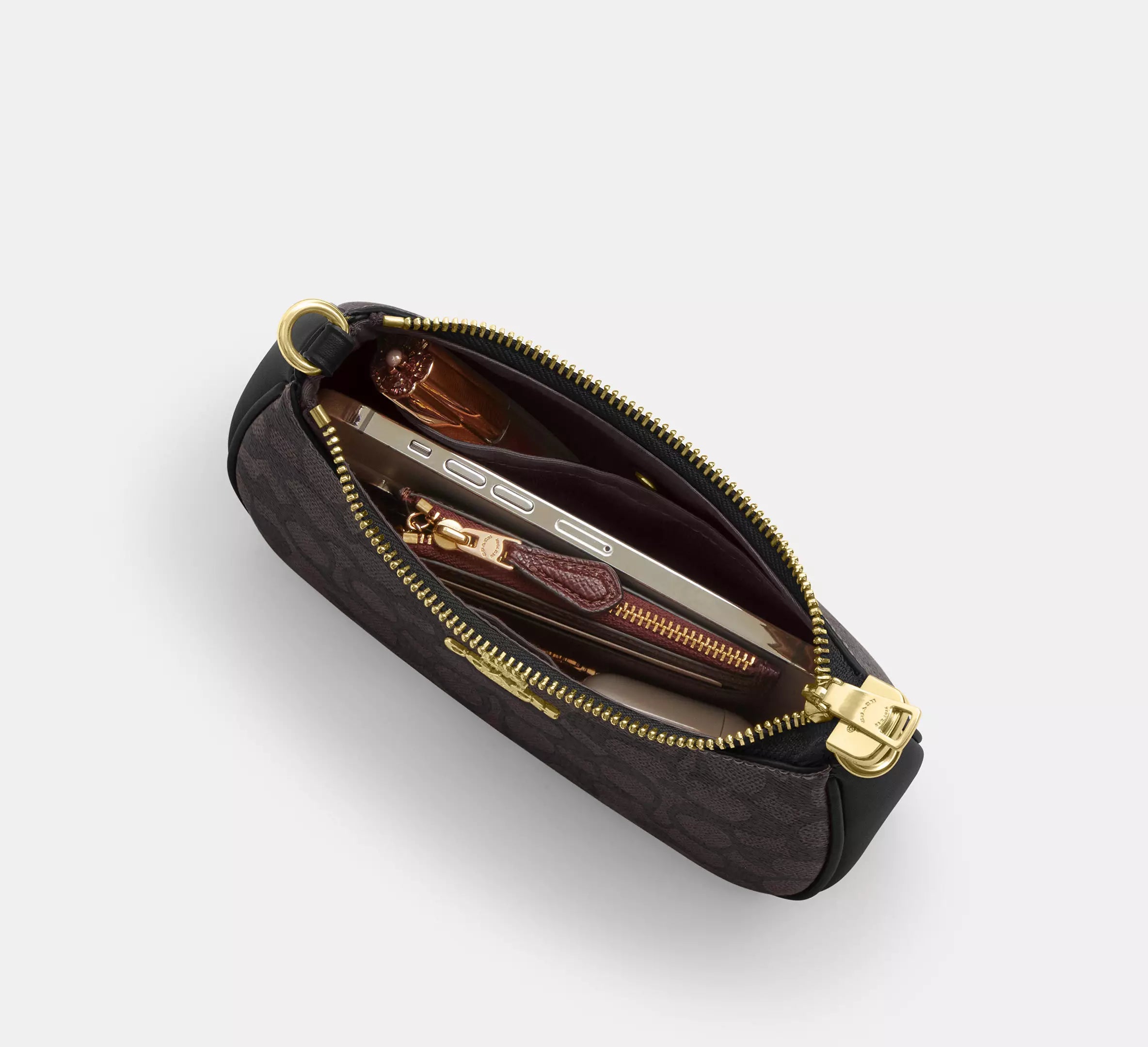 Gold/Walnut/Black