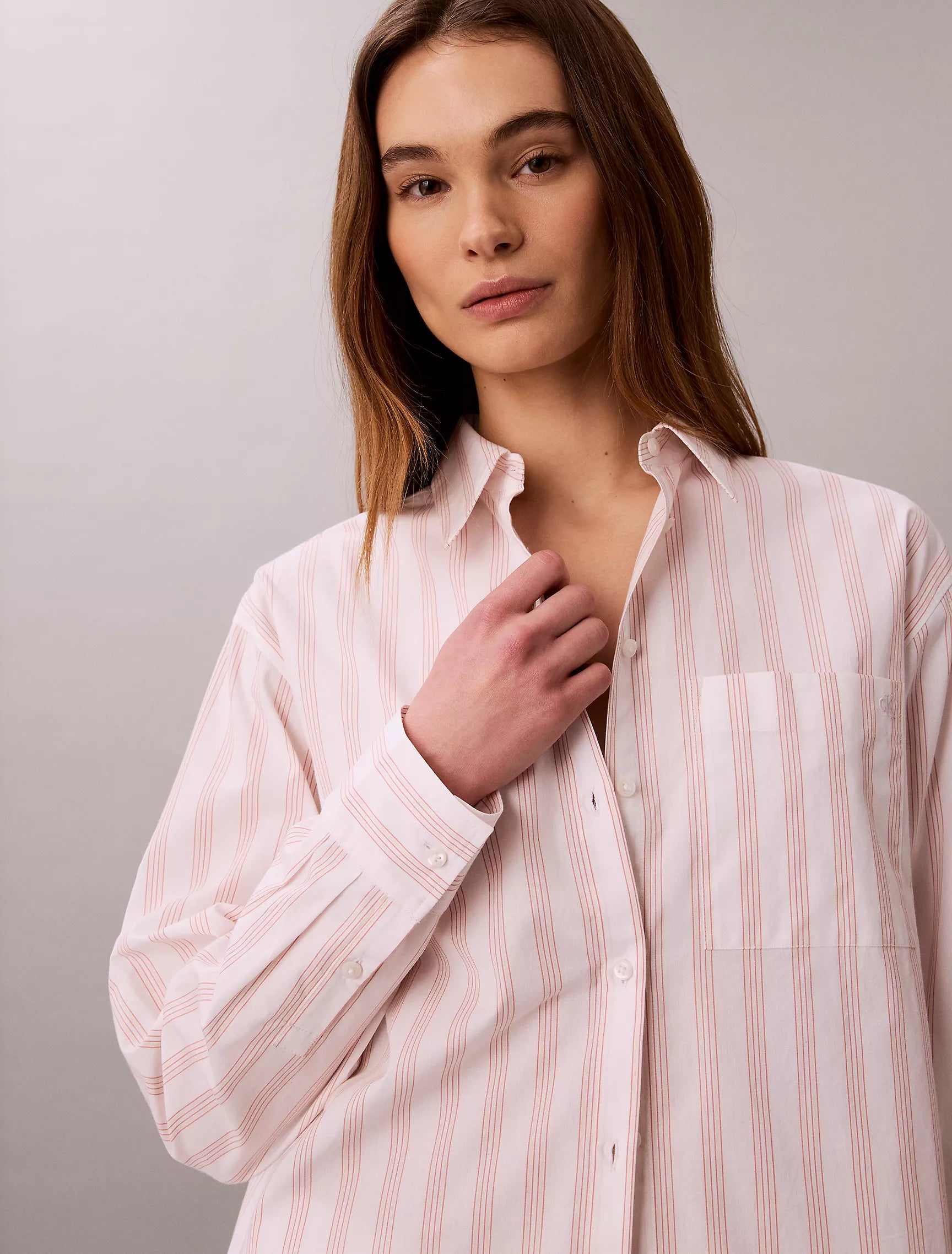 Rose Dawn Accent Stripe