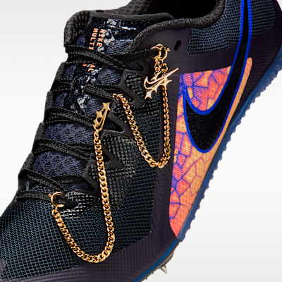 Dark Obsidian/Orange Pulse/Indigo Burst/Black