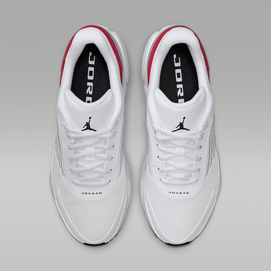 White/Gym Red/Metallic Silver/Black 4