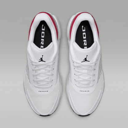 White/Gym Red/Metallic Silver/Black 4