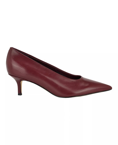 Dark Red Leather