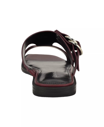 Dark Red Leather