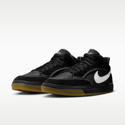 Black/Black/Gum Light Brown/White