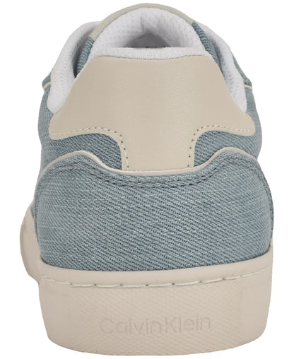 Medium Blue Denim/White