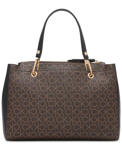 Brown Khaki/Black