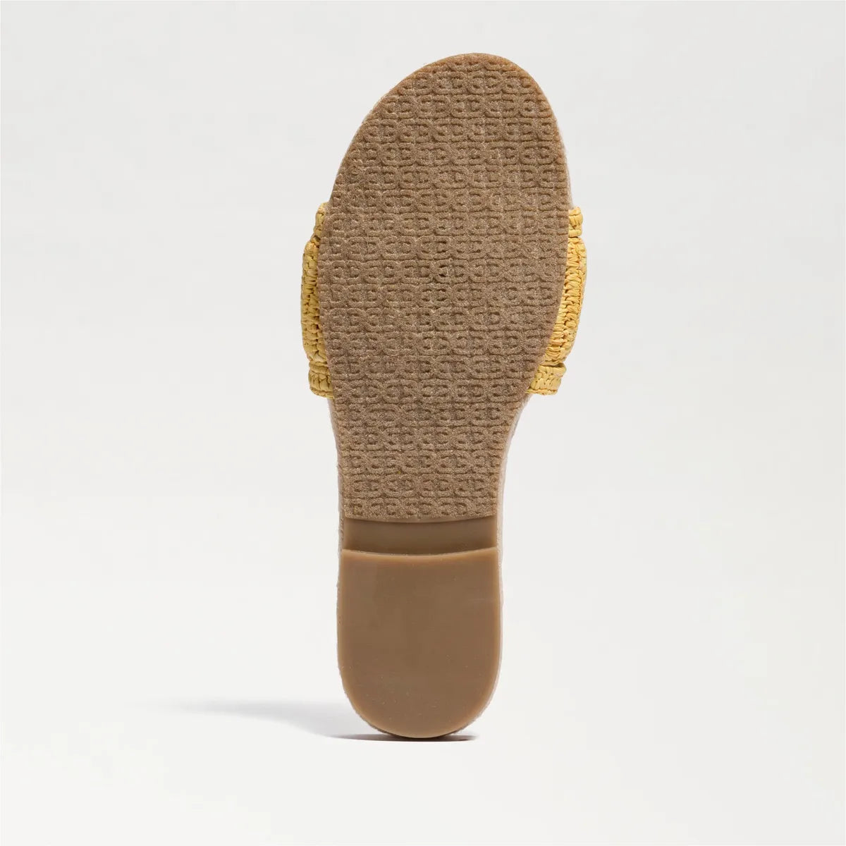 Warm Marigold Faux Raffia