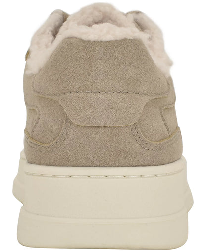 Taupe Suede