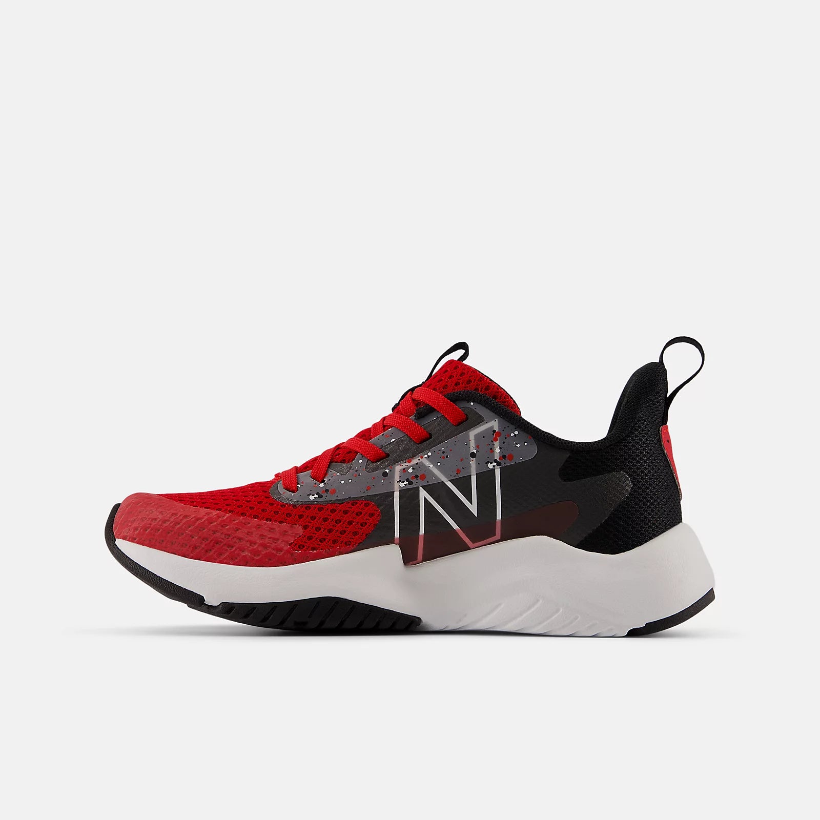 Team Red With Black And Black Cement
