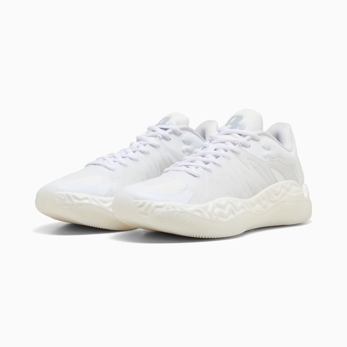 PUMA White-Vibrant Silver