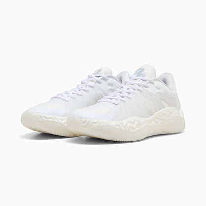 PUMA White-Vibrant Silver