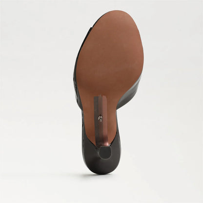 Rich Chocolate Patent Leather
