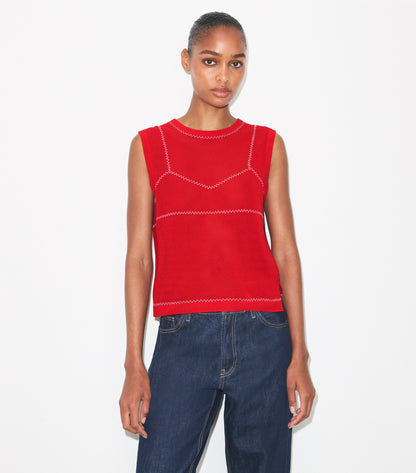 red