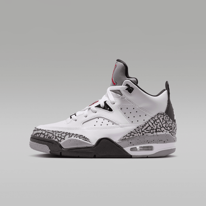 White/Black/Cement Grey/Gym Red 3