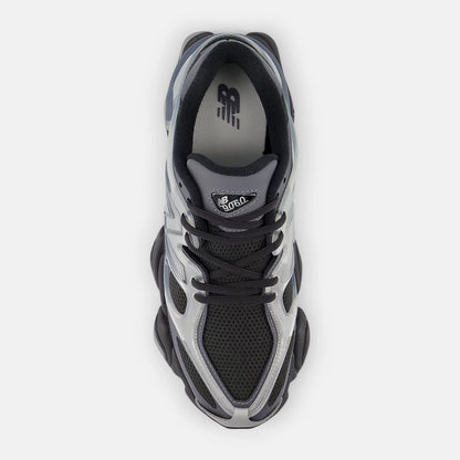 Silver Metallic With Black Cement