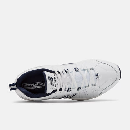 White With Nb Navy