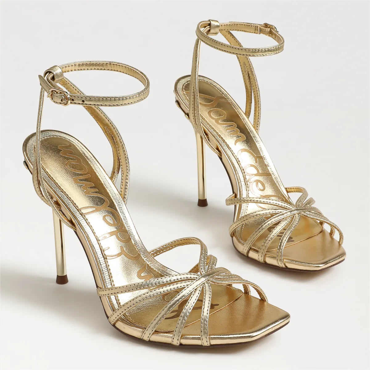 Amber Gold Leather