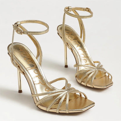 Amber Gold Leather