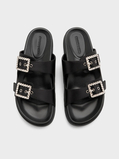 Black Textured