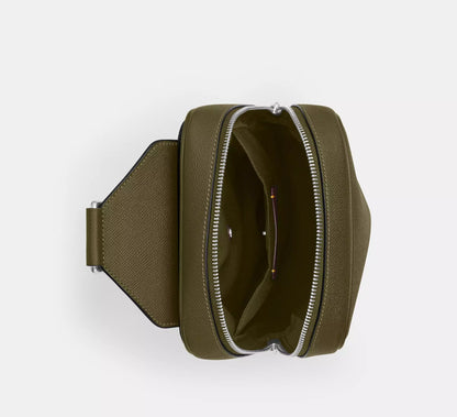 Silver/Olive