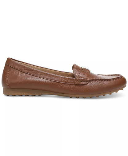 Saddle Brown Leather